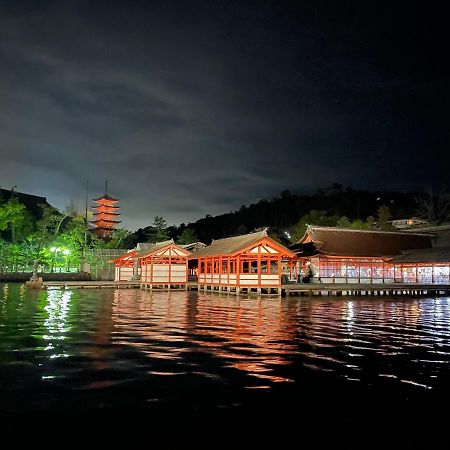 Miyajima Morinoyado Hotel Hatsukaichi Exterior foto