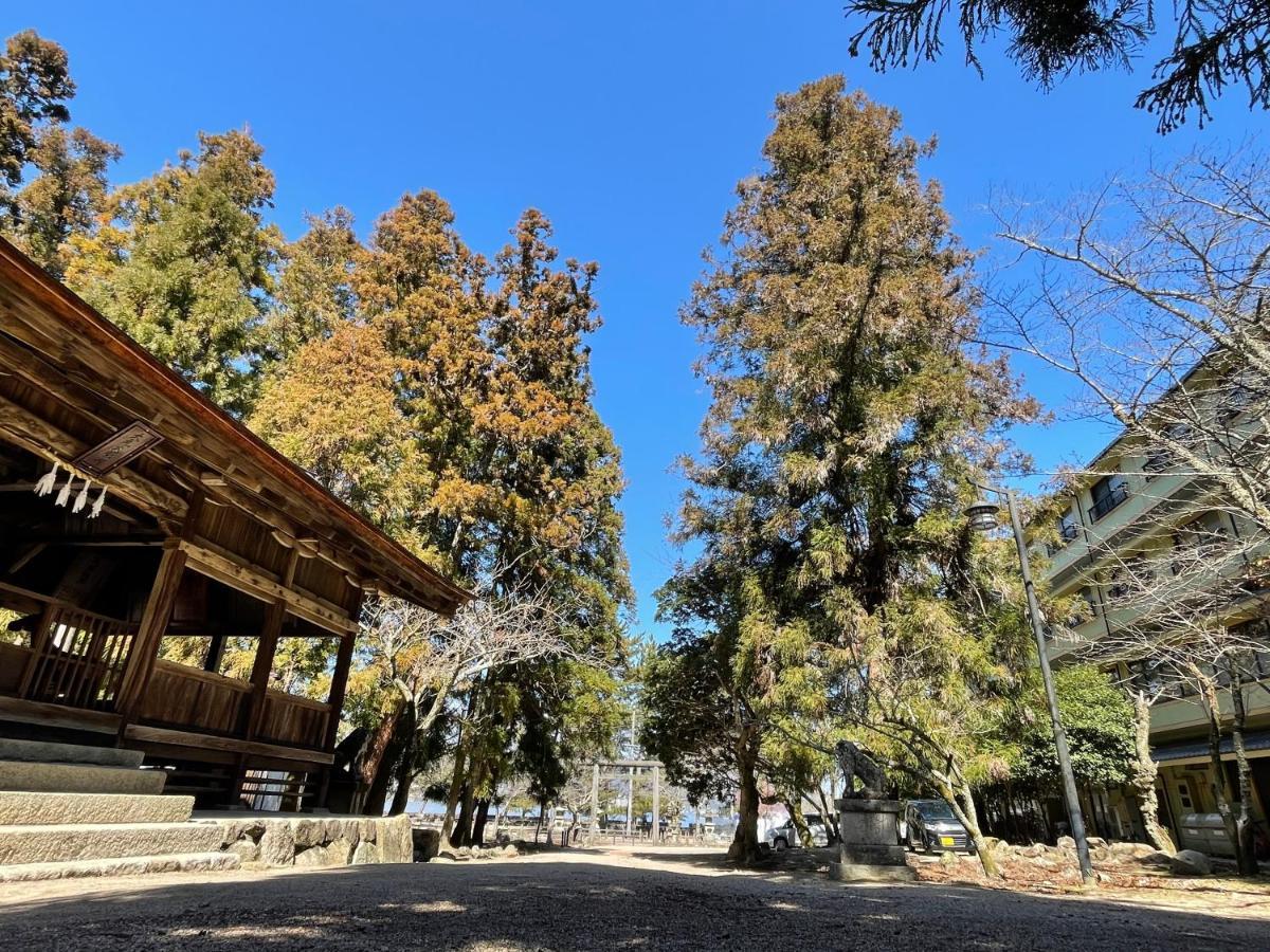 Miyajima Morinoyado Hotel Hatsukaichi Exterior foto