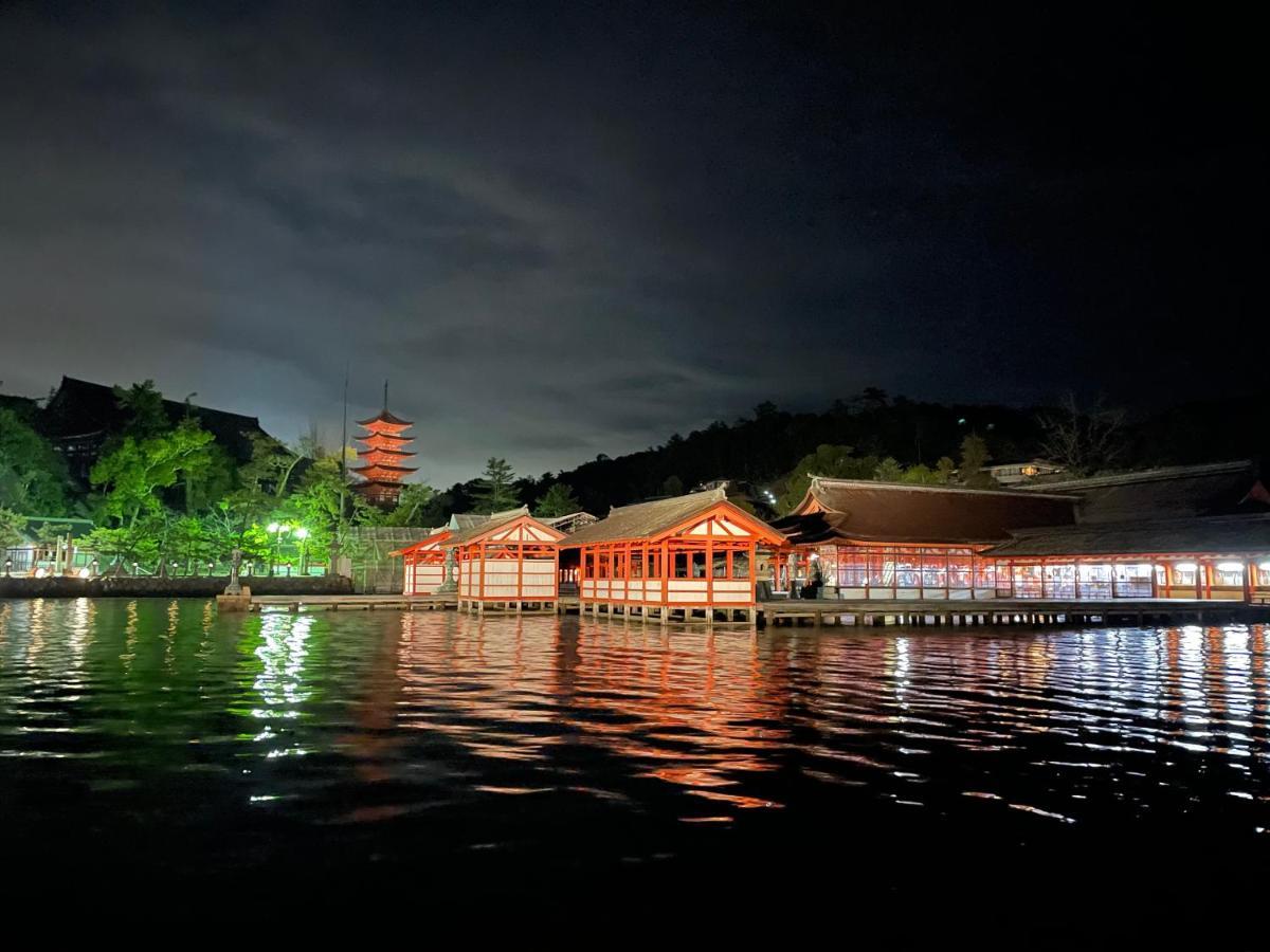 Miyajima Morinoyado Hotel Hatsukaichi Exterior foto