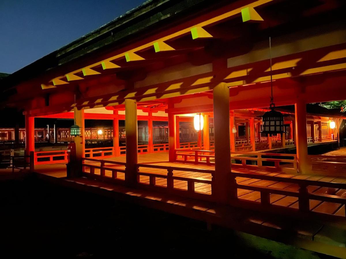 Miyajima Morinoyado Hotel Hatsukaichi Exterior foto