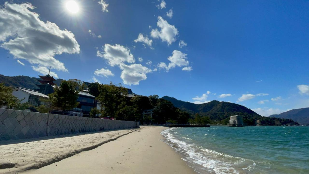 Miyajima Morinoyado Hotel Hatsukaichi Exterior foto