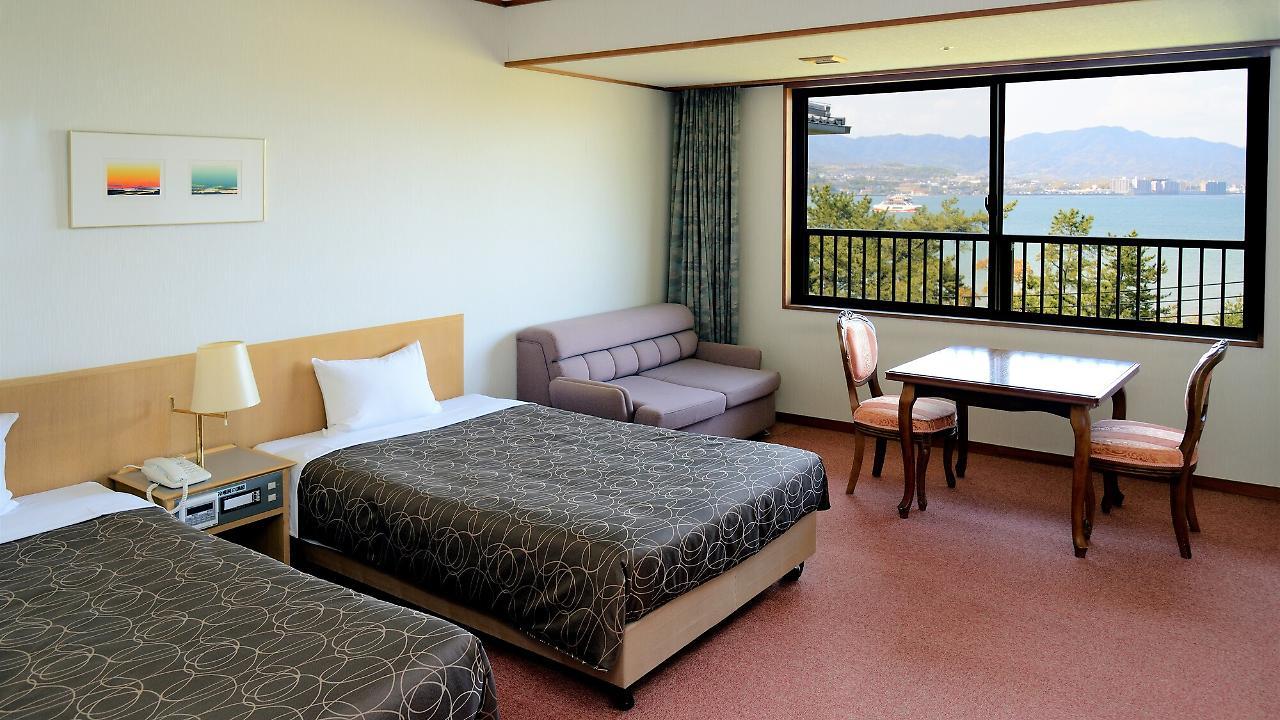 Miyajima Morinoyado Hotel Hatsukaichi Exterior foto