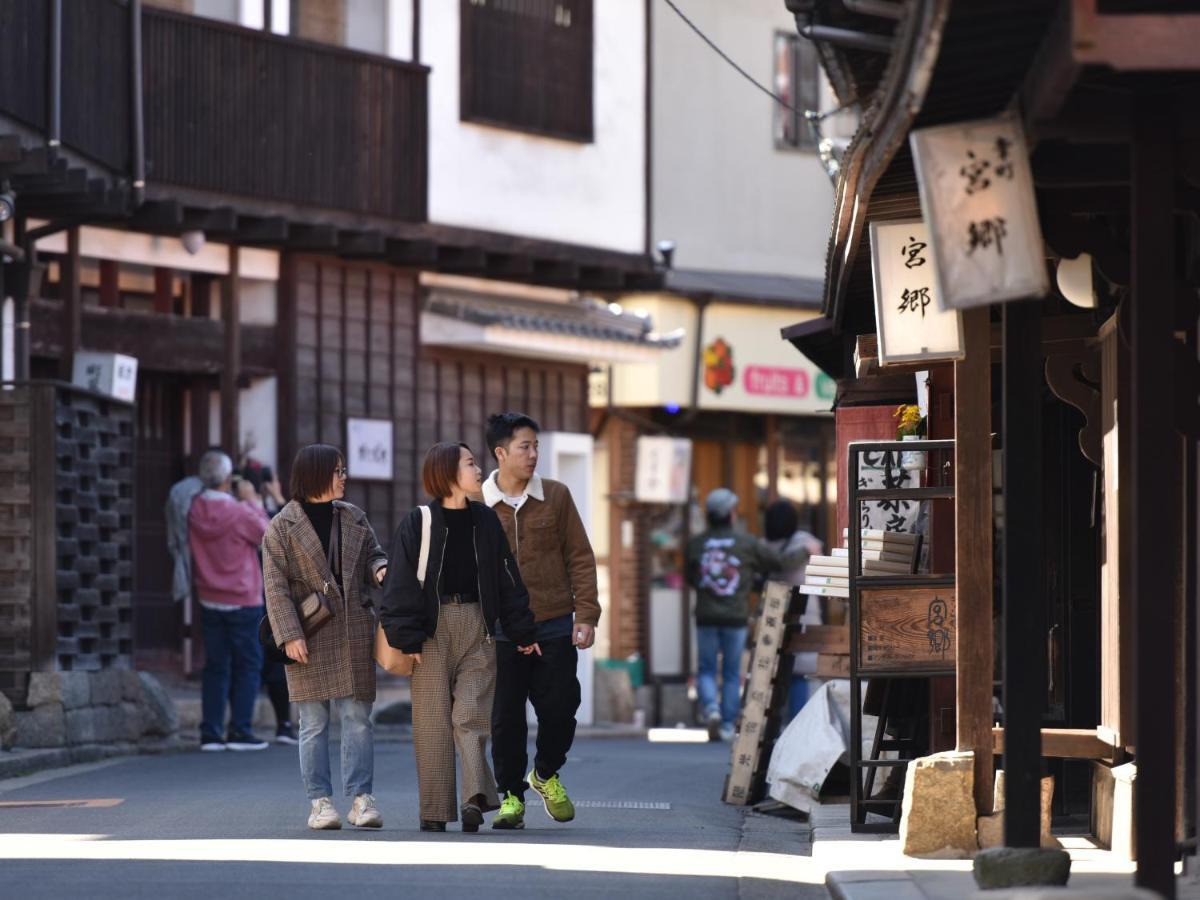 Miyajima Morinoyado Hotel Hatsukaichi Exterior foto